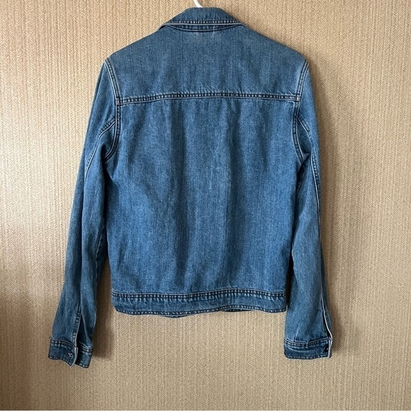 TopMan Denim Jacket​​​​​​​​​​​​​​​​​​​​​​​​ - Picture 3 of 3